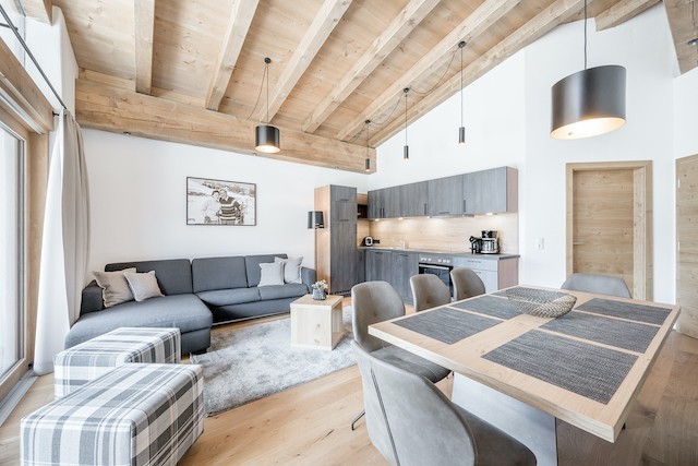 Nové apartmány na prodej u Kitzbühelu