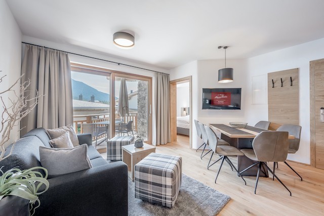 Nové apartmány na prodej u Kitzbühelu