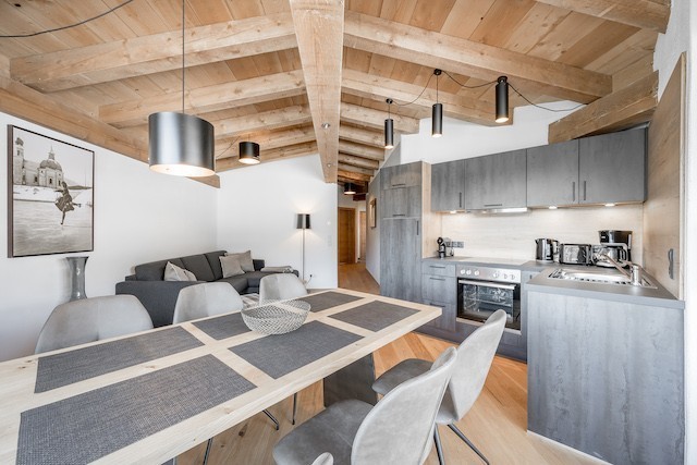 Nové apartmány na prodej u Kitzbühelu