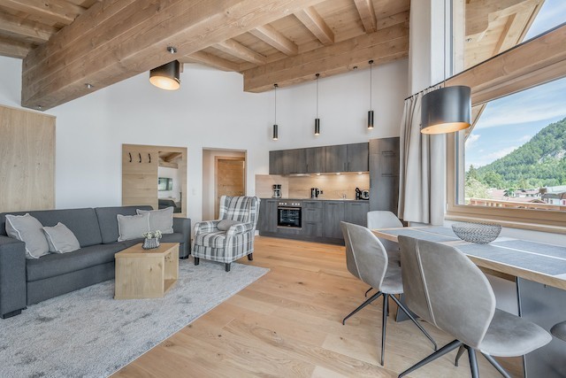 Nové apartmány na prodej u Kitzbühelu