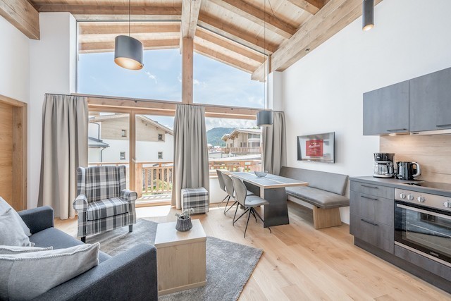 Nové apartmány na prodej u Kitzbühelu