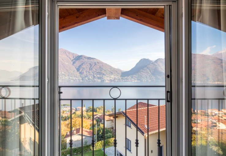 Apartmán v rezidenci s bazénem, Menaggio Lago di Como
