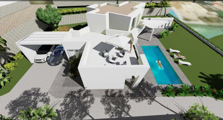 Nová luxusní vila v Calpe - Puerto Blanco na prodej