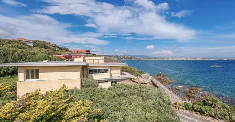 Vila s úžasným výhledem na moře na prodej, Castiglioncello