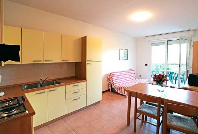 Byt s 1 ložnicmí na prodej v Bibione u moře