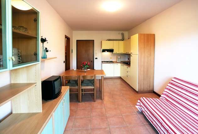 Byt s 1 ložnicmí na prodej v Bibione u moře