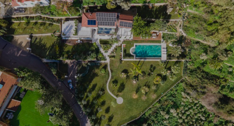 Reprezentativní vila v Bordigheře s infinity bazénem