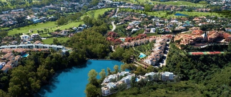 Projekt nových apartmánů v Nueva Andalucia u Marbelly