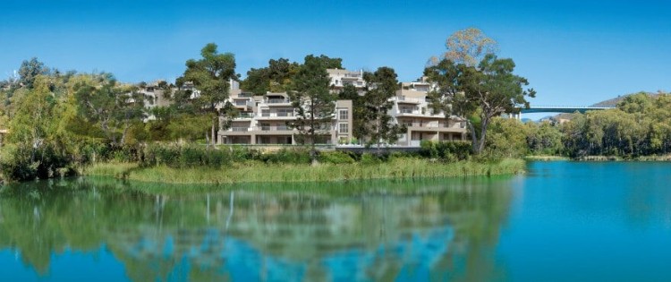 Projekt nových apartmánů v Nueva Andalucia u Marbelly