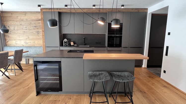 Apartmány u sjezdovky v Hinterglemmu na prodej