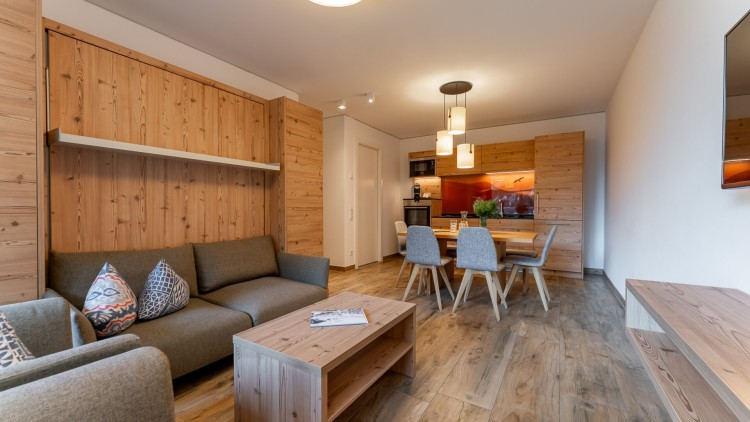 Apartmány u sjezdovky v Hinterglemmu na prodej