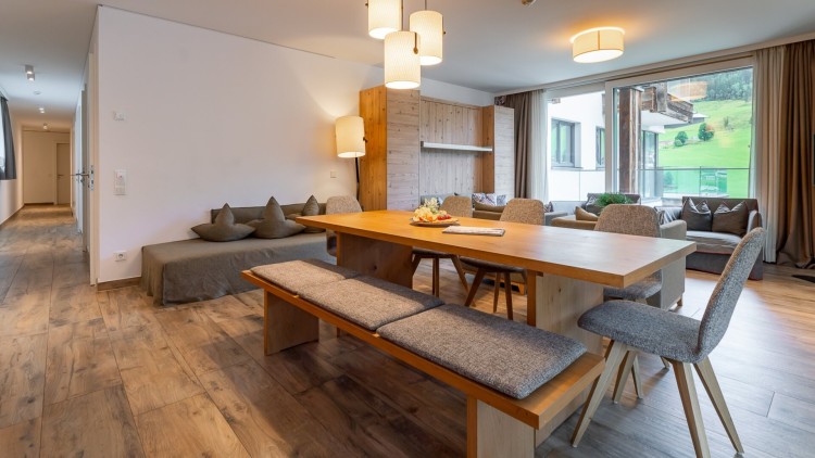 Apartmány u sjezdovky v Hinterglemmu na prodej