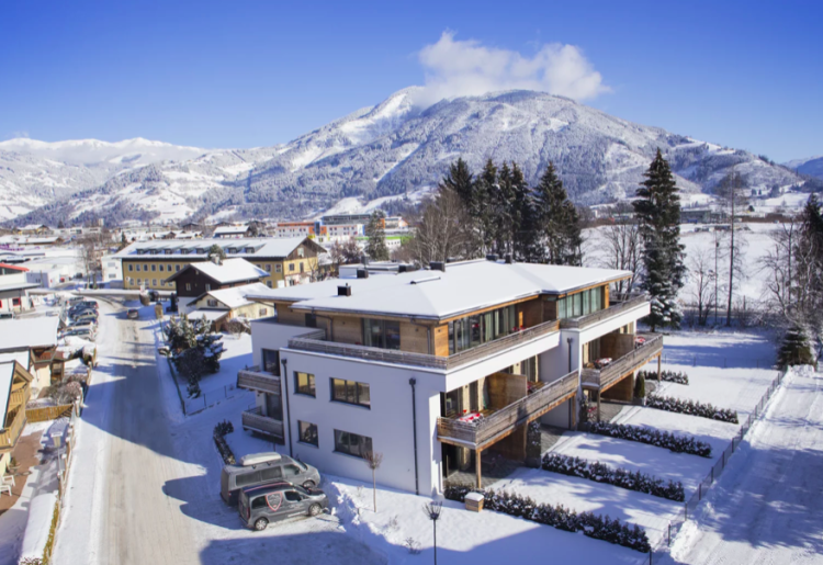 Byt u golfu a sjezdovek na prodej, Zell am See
