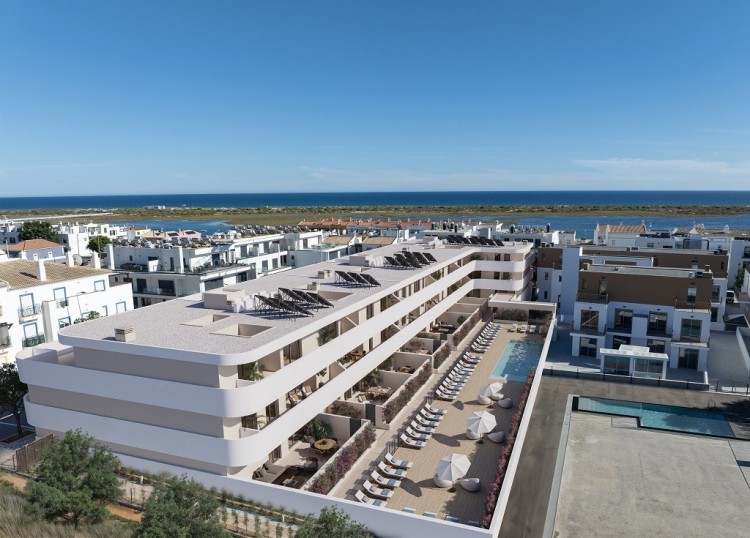 Luxusní apartmány kousek od pláže na prodej, Cabanas de Tavira, Algarve