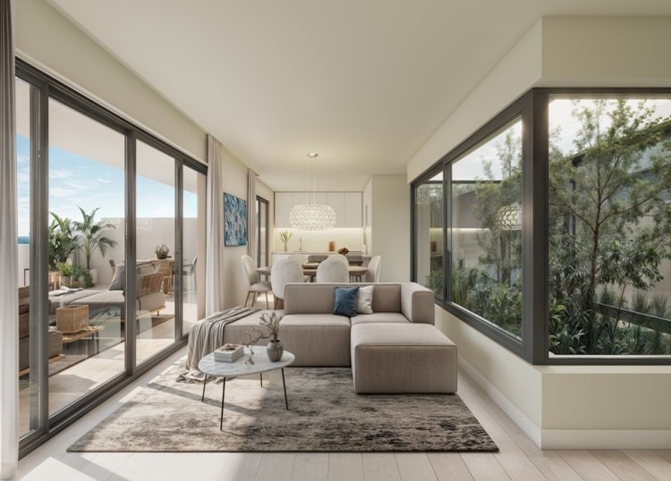 Luxusní apartmány kousek od pláže na prodej, Cabanas de Tavira, Algarve
