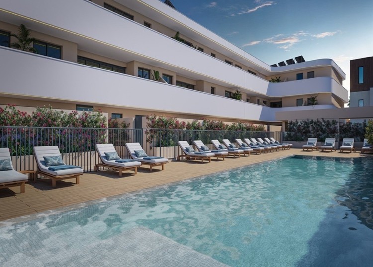 Luxusní apartmány kousek od pláže na prodej, Cabanas de Tavira, Algarve