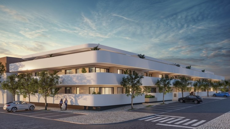 Luxusní apartmány kousek od pláže na prodej, Cabanas de Tavira, Algarve