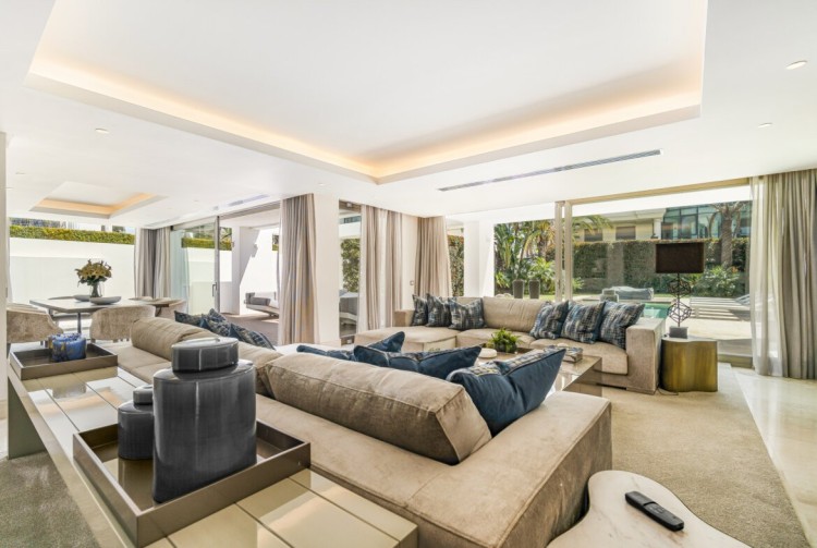 Luxusní vila na prodej Puerto Banús
