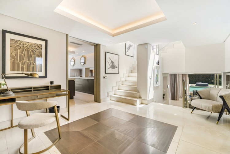 Luxusní vila na prodej Puerto Banús