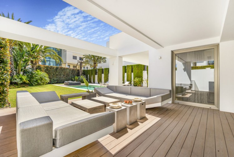 Luxusní vila na prodej Puerto Banús