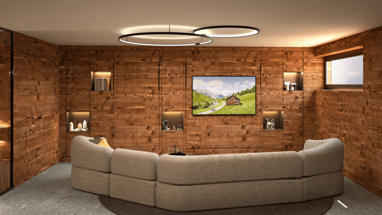 Luxusní vila novostavby na prodej, Livigno