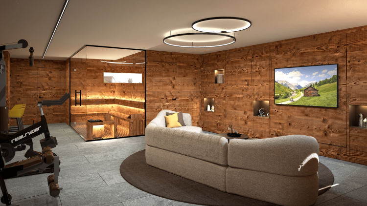 Luxusní vila novostavby na prodej, Livigno