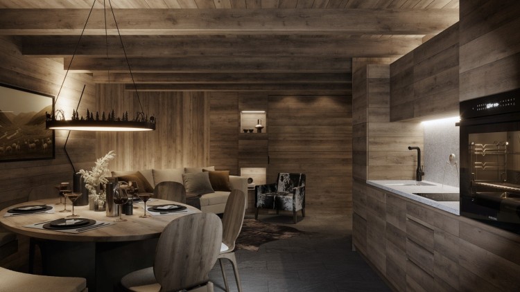 Luxusní vila novostavby na prodej, Livigno