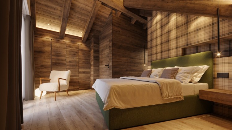 Luxusní vila novostavby na prodej, Livigno
