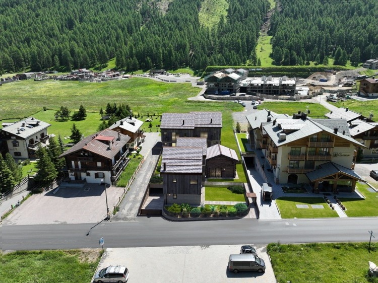 Luxusní vila novostavby na prodej, Livigno