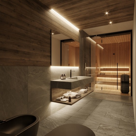 Luxusní vila novostavby na prodej, Livigno