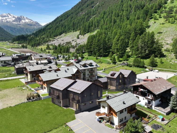 Luxusní vila novostavby na prodej, Livigno