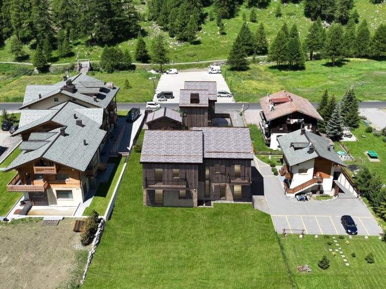 Luxusní vila novostavby na prodej, Livigno