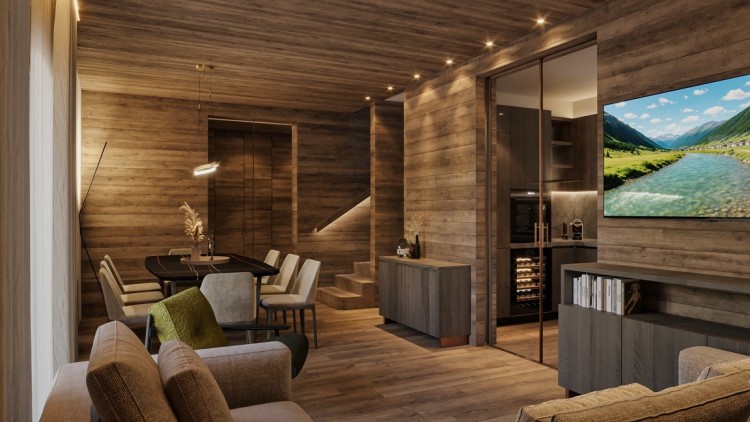Luxusní vila novostavby na prodej, Livigno