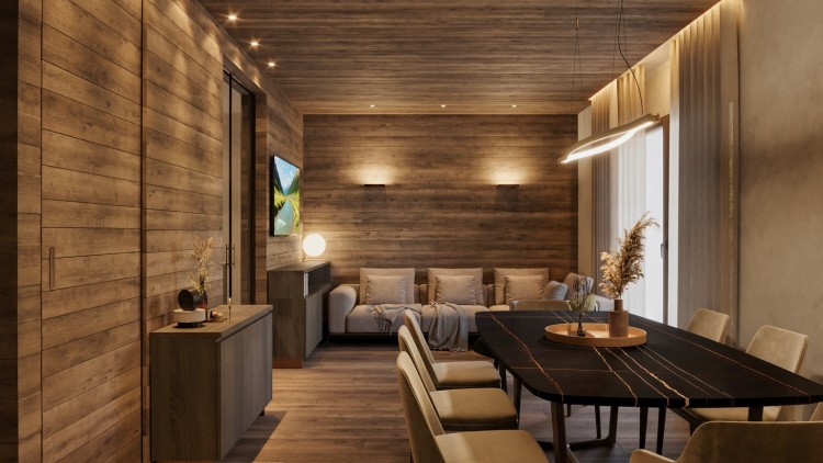 Luxusní vila novostavby na prodej, Livigno