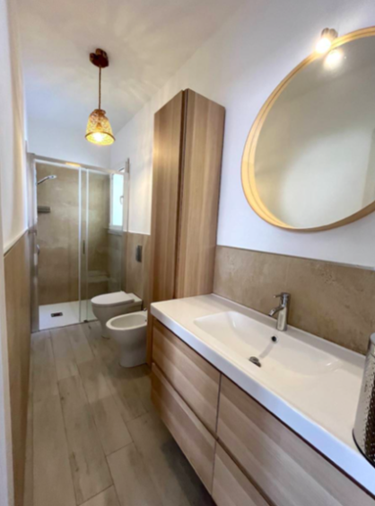 Elegantní apartmán jen pár kroků od moře v Isola Rossa