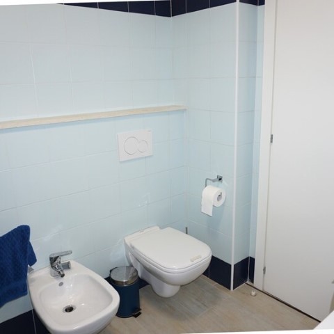 Zrekonstruovaný byt s výhledem, Porto Santa Margherita