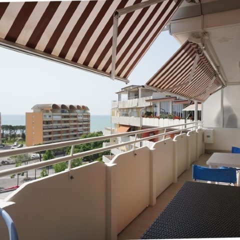 Zrekonstruovaný byt s výhledem, Porto Santa Margherita