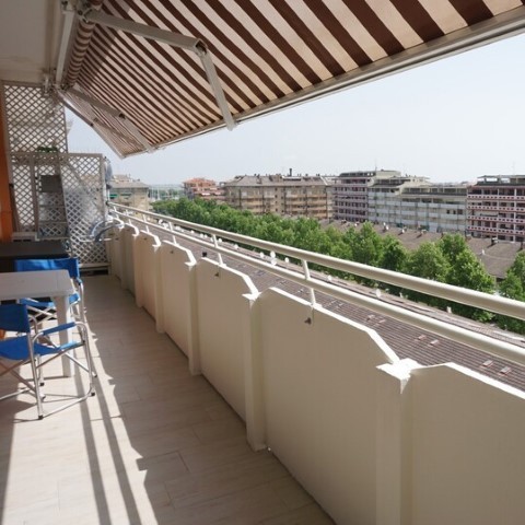 Zrekonstruovaný byt s výhledem, Porto Santa Margherita