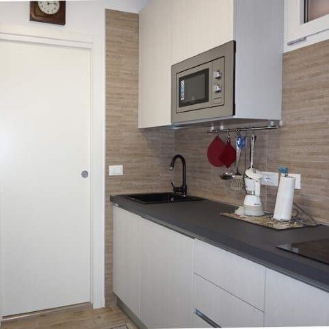 Zrekonstruovaný byt s výhledem, Porto Santa Margherita