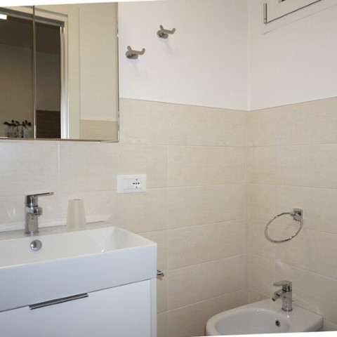 Zrekonstruovaný byt s výhledem, Porto Santa Margherita