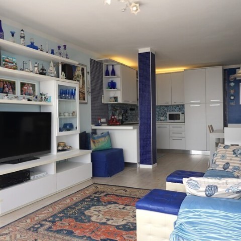 Zrekonstruovaný byt s výhledem, Porto Santa Margherita