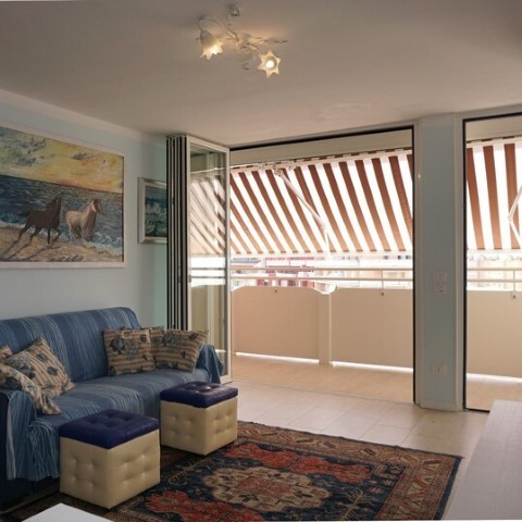 Zrekonstruovaný byt s výhledem, Porto Santa Margherita