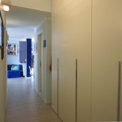 Zrekonstruovaný byt s výhledem, Porto Santa Margherita