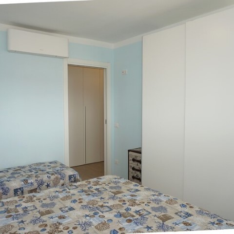 Zrekonstruovaný byt s výhledem, Porto Santa Margherita