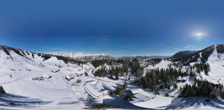 Ski-in ski-out chalety a apartmány Hinterstoder