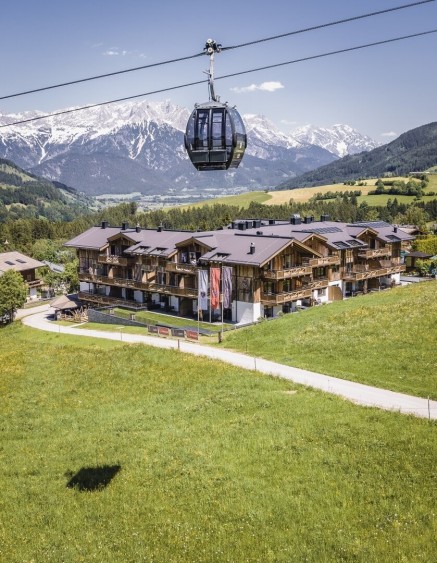 Apartmány u sjezdovky na prodej, Leogang