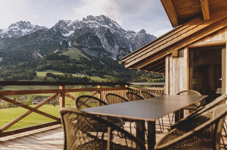 Apartmány u sjezdovky na prodej, Leogang