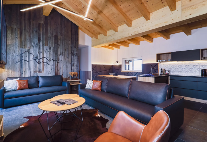 Apartmány u sjezdovky na prodej, Leogang