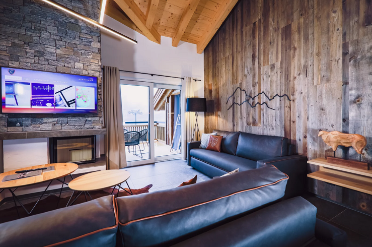 Apartmány u sjezdovky na prodej, Leogang