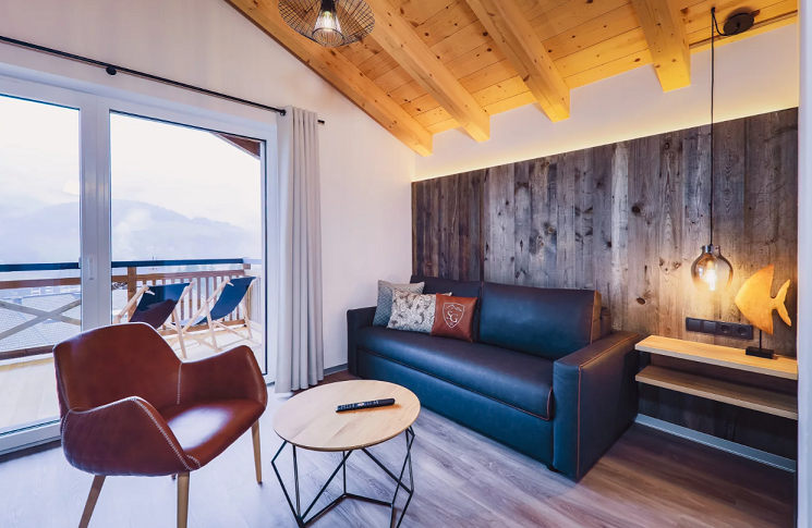 Apartmány u sjezdovky na prodej, Leogang